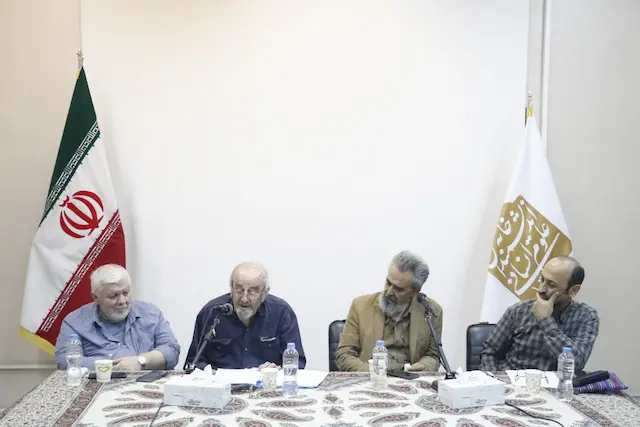 نشست برای دکتر کاخی