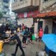 بی آبی در غزه