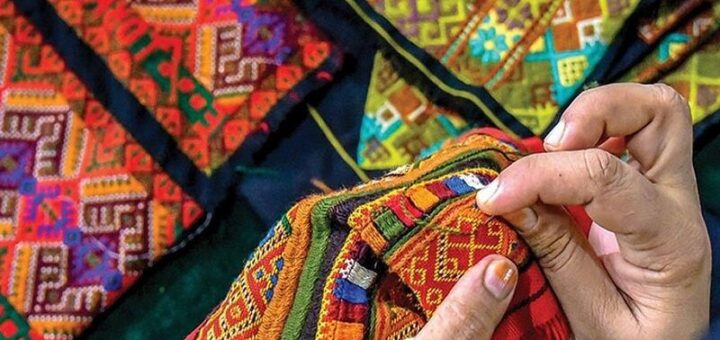 هنر سوزن رنی در سیستان