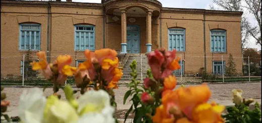 خانه عمارت امین الاسلامی نیشابور