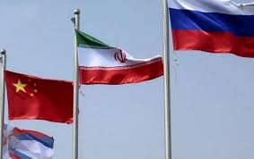 ایران چین روسیه