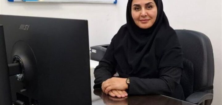 شهین غفاری خویردی» به عنوان نخستین بانوی شهردار