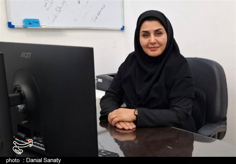 شهین غفاری خویردی» به عنوان نخستین بانوی شهردار