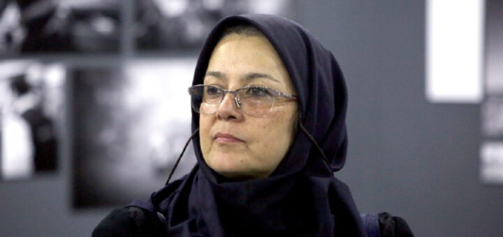 خانم دکتر شیرین احمد نیا ریاست انجمن جامعه شناسی ایران