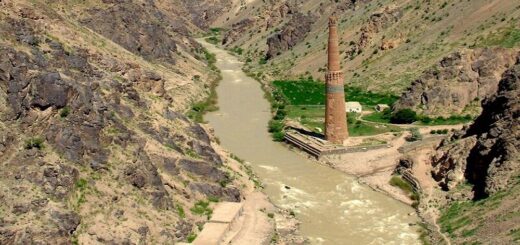 سد دوستی آب از افغانستان