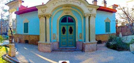 خانه مستوفی الممالک