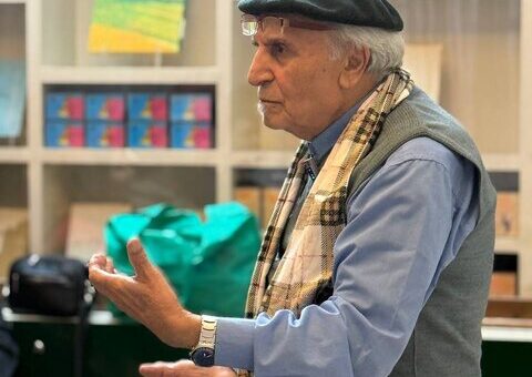 ابولقاسم ساسان پیش کسوت گردشگری