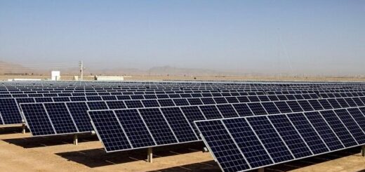 نیروگاه بزرگ خورشیدی