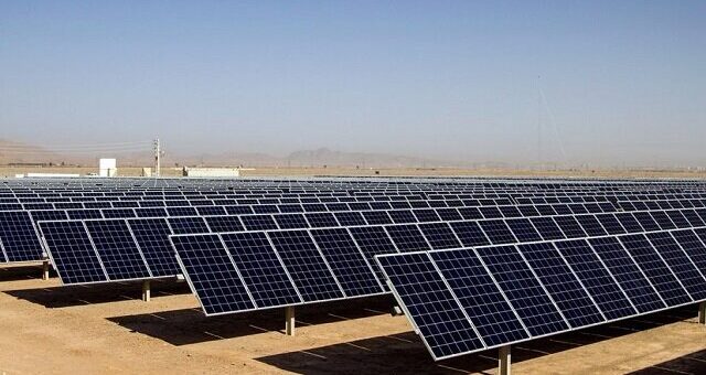 نیروگاه بزرگ خورشیدی