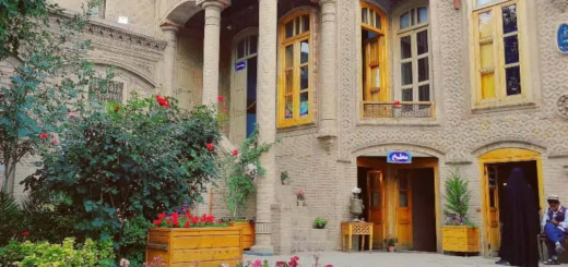 خانه قدیمی توکلی در مشهد