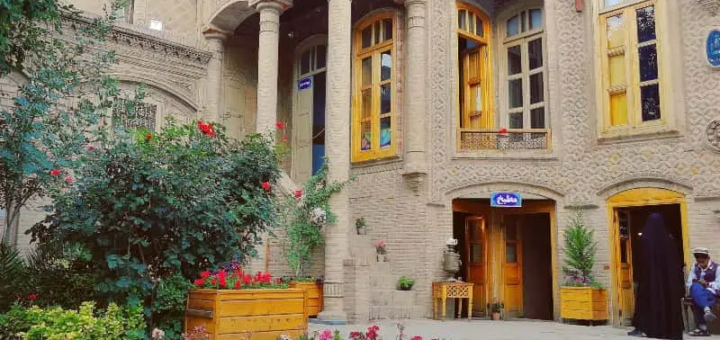 خانه قدیمی توکلی در مشهد